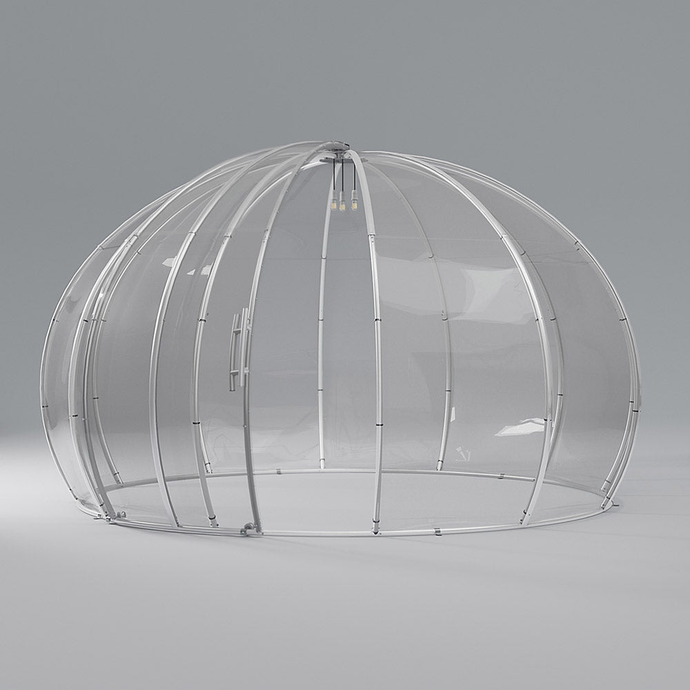 Igloo aus Polycarbonat kompletter Set