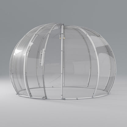 Igloo aus Polycarbonat kompletter Set